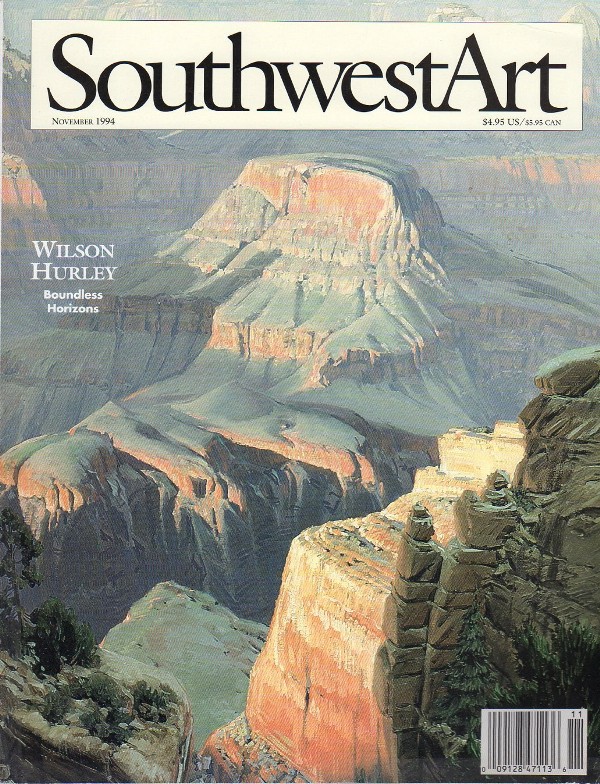 Southwest Art Magazine
http://www.southwestart.com
We would like to thank Kristin Hoerth, Editor in Chief of Southwest Art for her assistance in tracking down materials and for permission to use them on this website (07/2014).